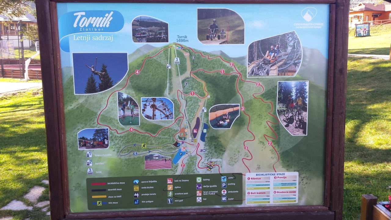 Zlatibor Apartmani Dm Tornik 外观 照片